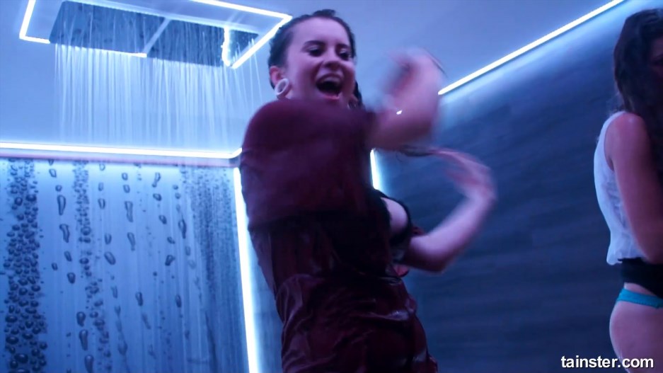 The Shower Brings Sensual Power!